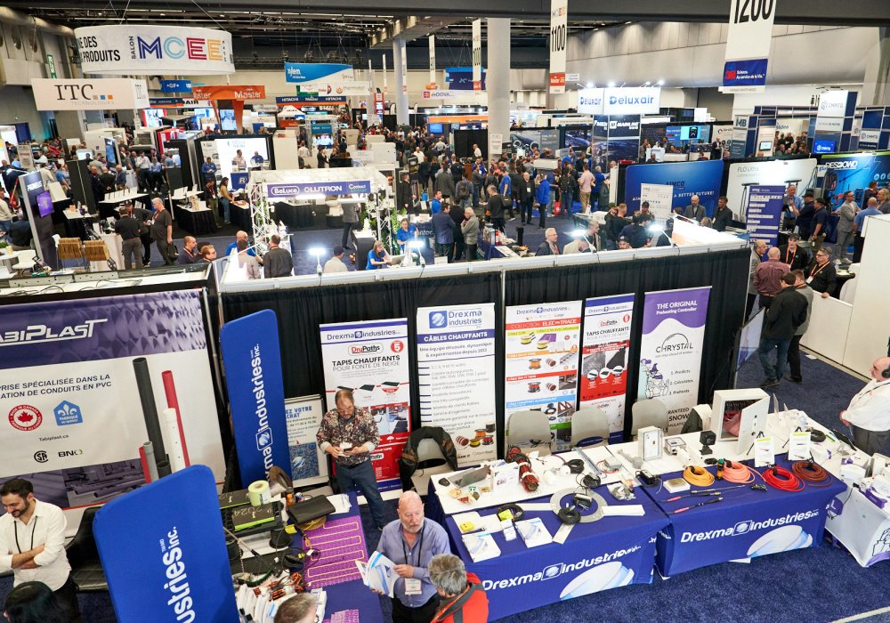 MCEE EXPO Consolidates its Position as the Largest Trade Show in Canada!
