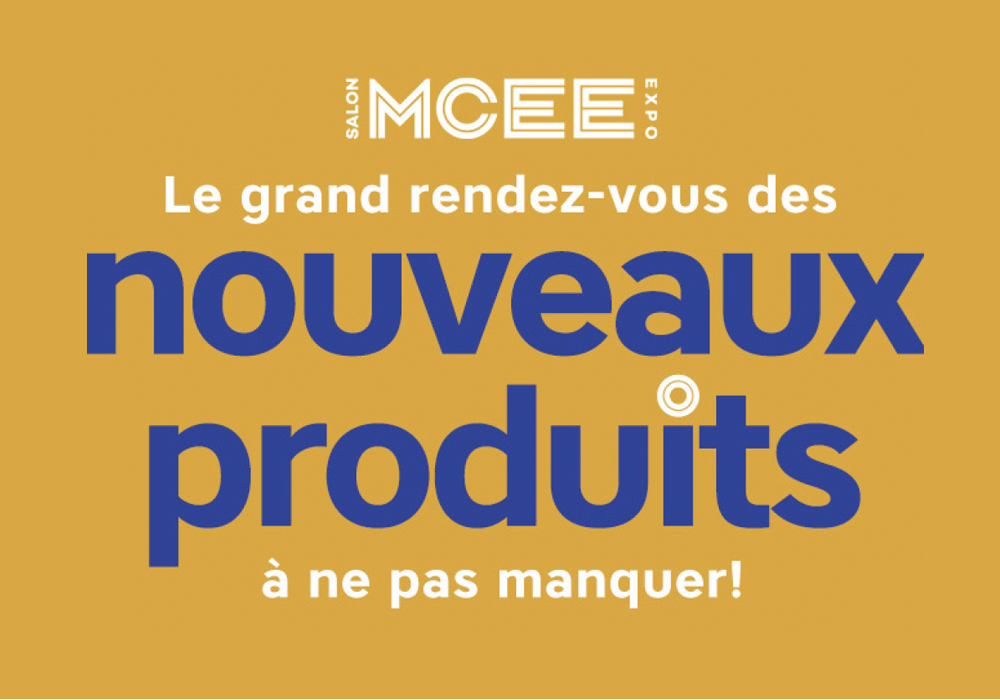 Le Salon MCEE d&eacute;voile les gagnants du Concours des nouveaux produits 2025