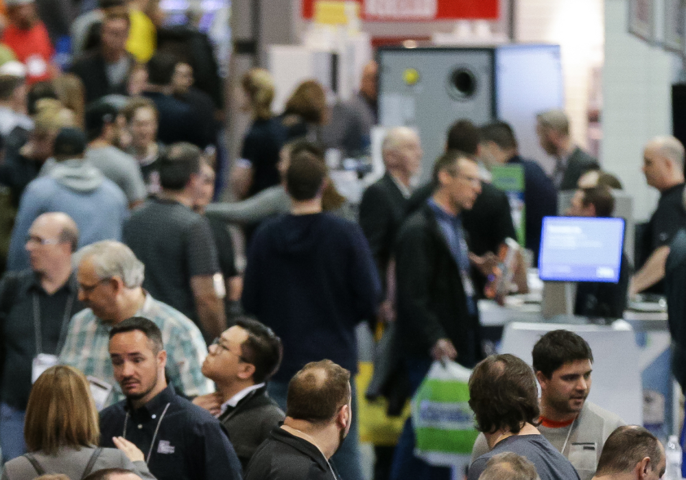 Encore plus d’exposants et de visiteurs au MCEE 2017